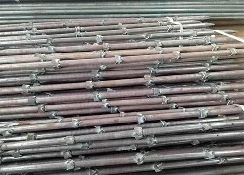 斗门隧道钢花管